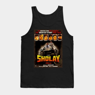 Sholay-Yeh Dosti Tank Top